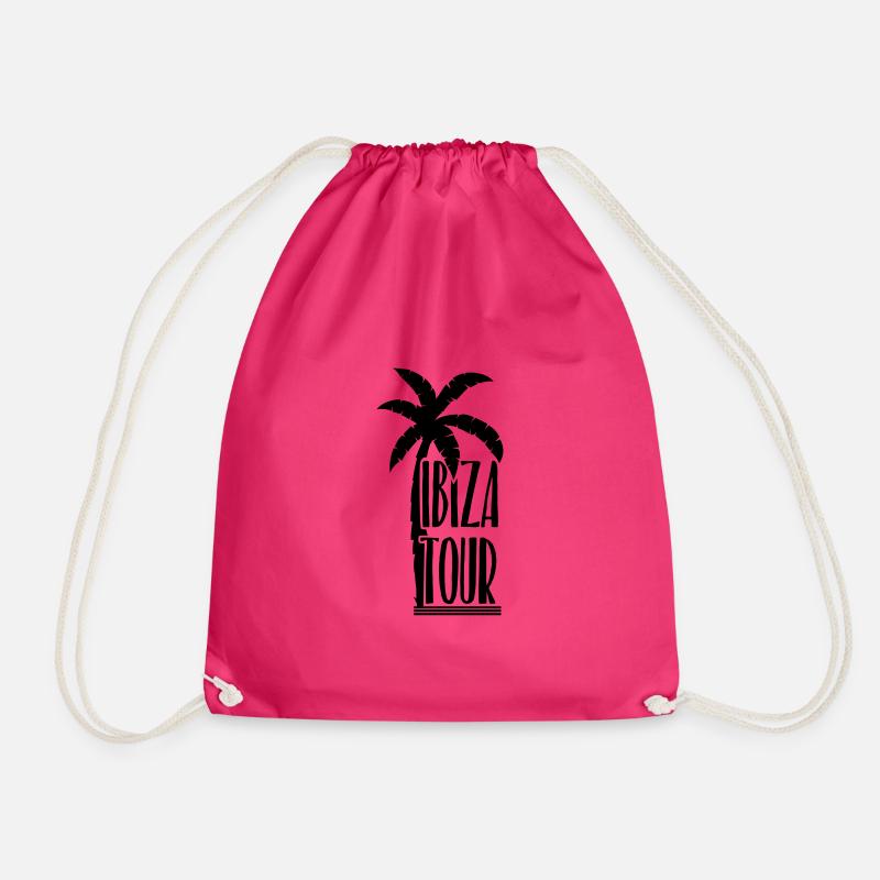 Ibiza - Turnbeutel - Fuchsia