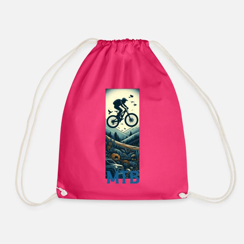 Mtb - Turnbeutel - Fuchsia