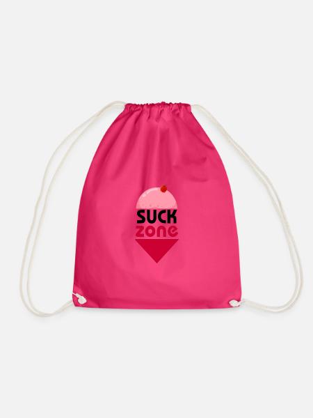 SUCK BEREICH - Turnbeutel - Fuchsia