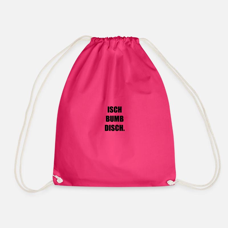 Mannheim Monnem Mannem - Turnbeutel - Fuchsia