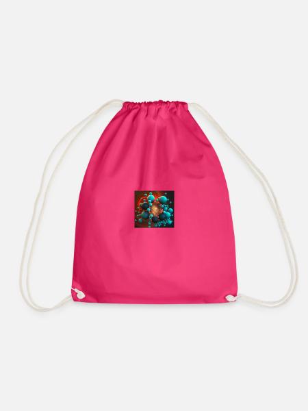 Universum - Turnbeutel - Fuchsia