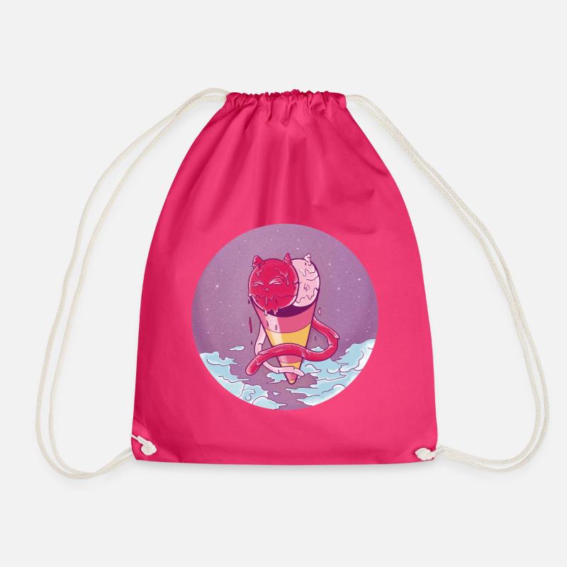 Locker - Turnbeutel - Fuchsia