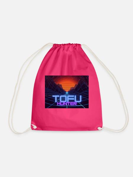 Tofu-Hunter - Turnbeutel - Fuchsia