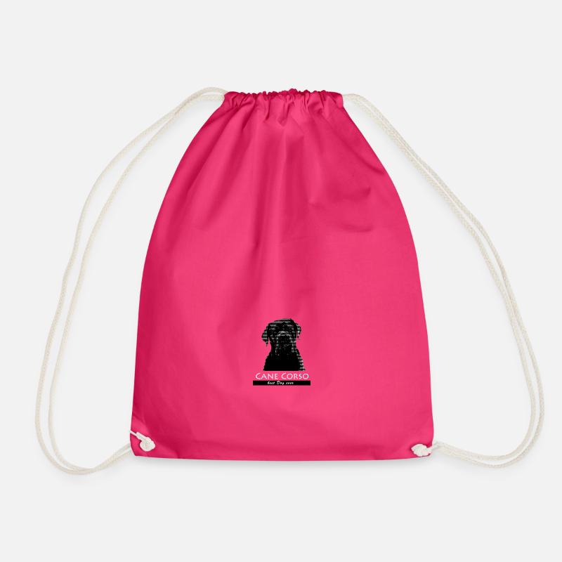 cane corso - Turnbeutel - Fuchsia
