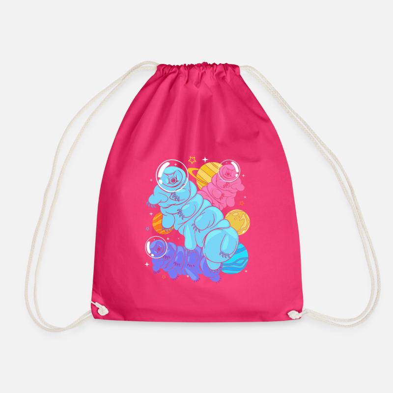 Tardigrade - Turnbeutel - Fuchsia