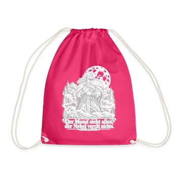 Germanischer Wächter der Nacht - Turnbeutel - Fuchsia - Vorne