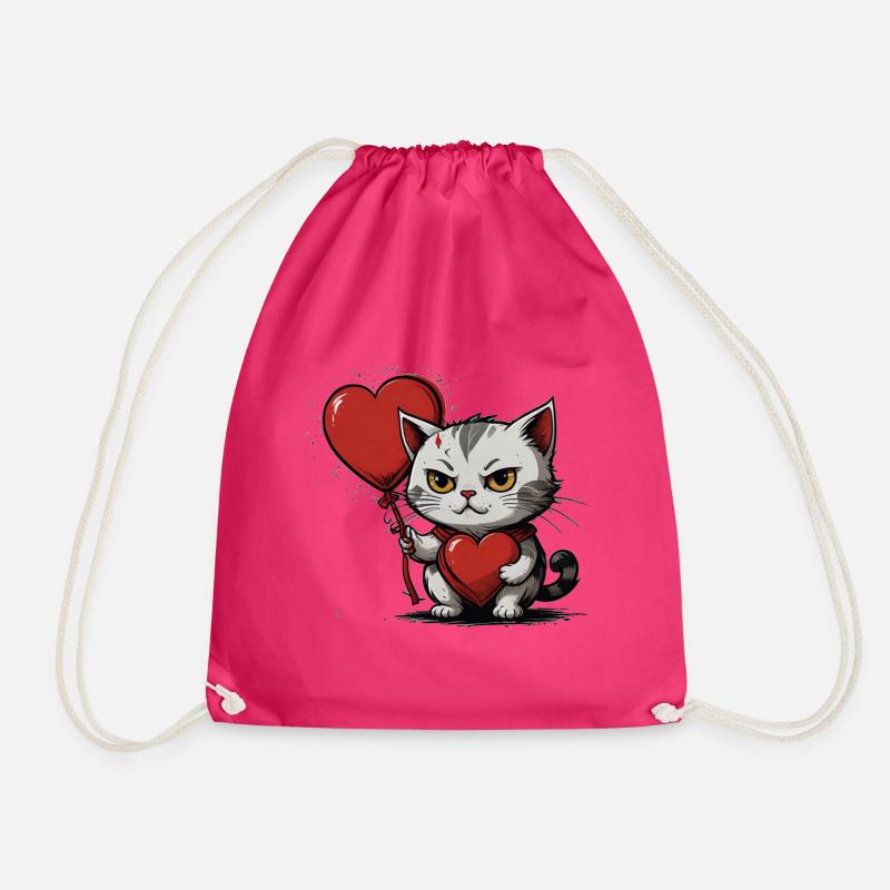 Katsan - Turnbeutel - Fuchsia
