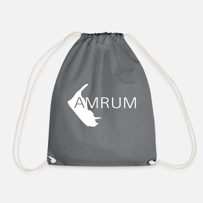 AMRUM - Turnbeutel - Grau