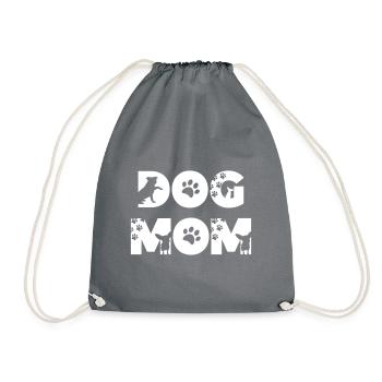 Hundeliebe Hund Dog Love Mistress dog mom walker - Sac de sport léger - gris - Devant