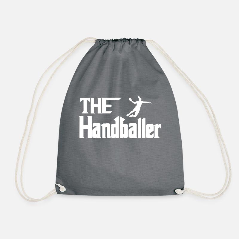 Der Handballer - Turnbeutel - Grau