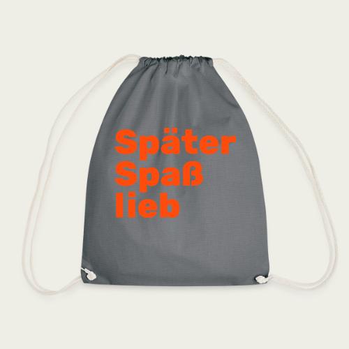 SSL Koralle invers - Turnbeutel
