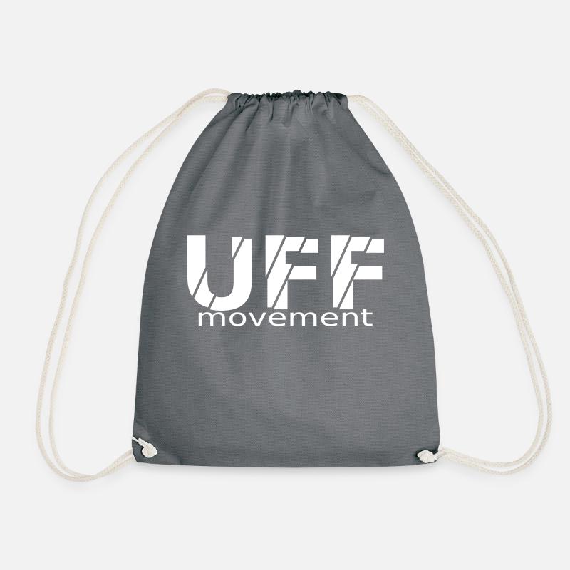Ultimativ Feiern - Turnbeutel - Grau