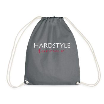 Hardstyle Forever T-Shirt - Drawstring Bag - grey - Front