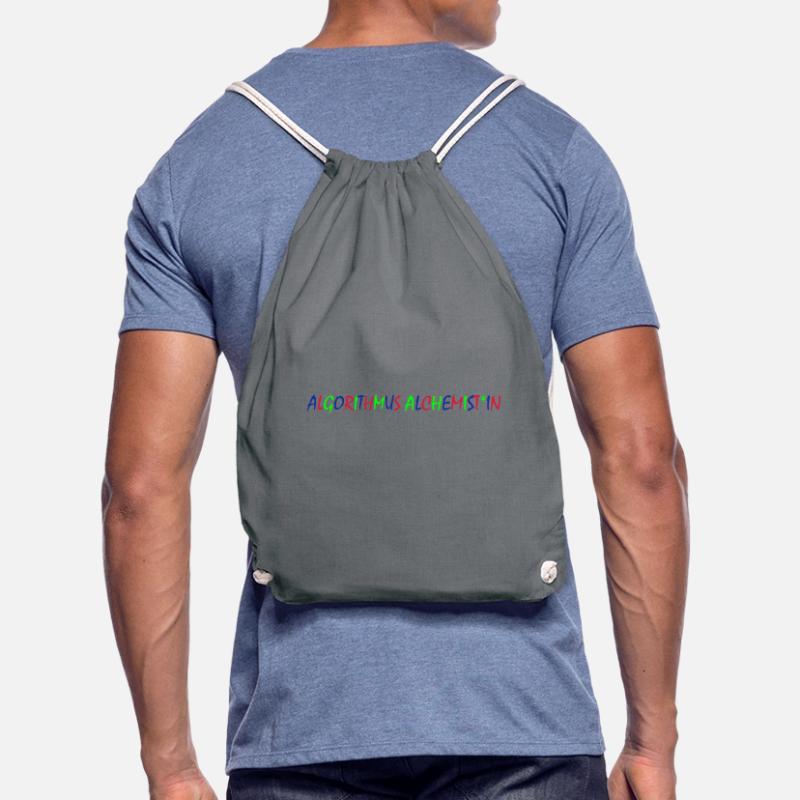 Algorithm Alchemist – Typographie colorée Sac de sport léger
