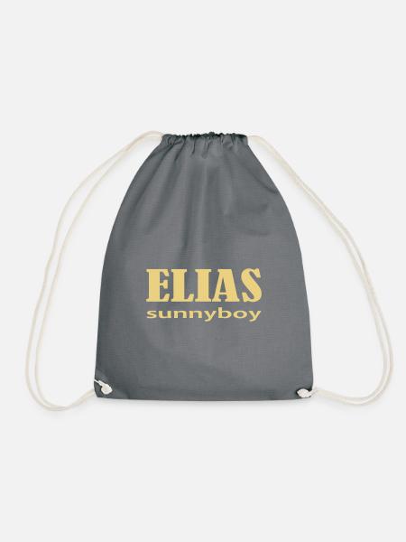 Elias sunnyboy - Turnbeutel - Grau