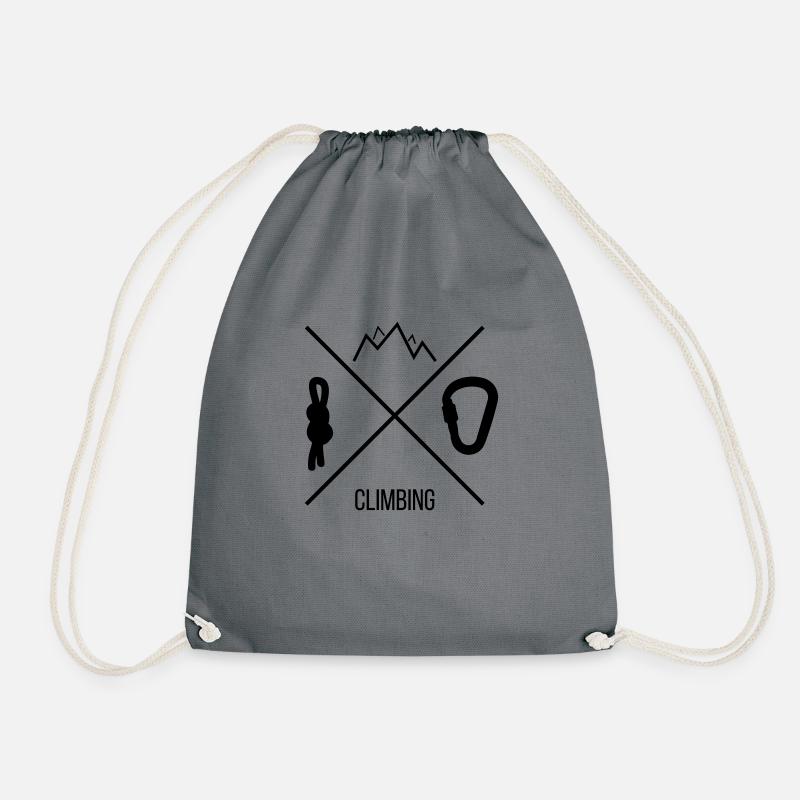 Climbing - Turnbeutel - Grau