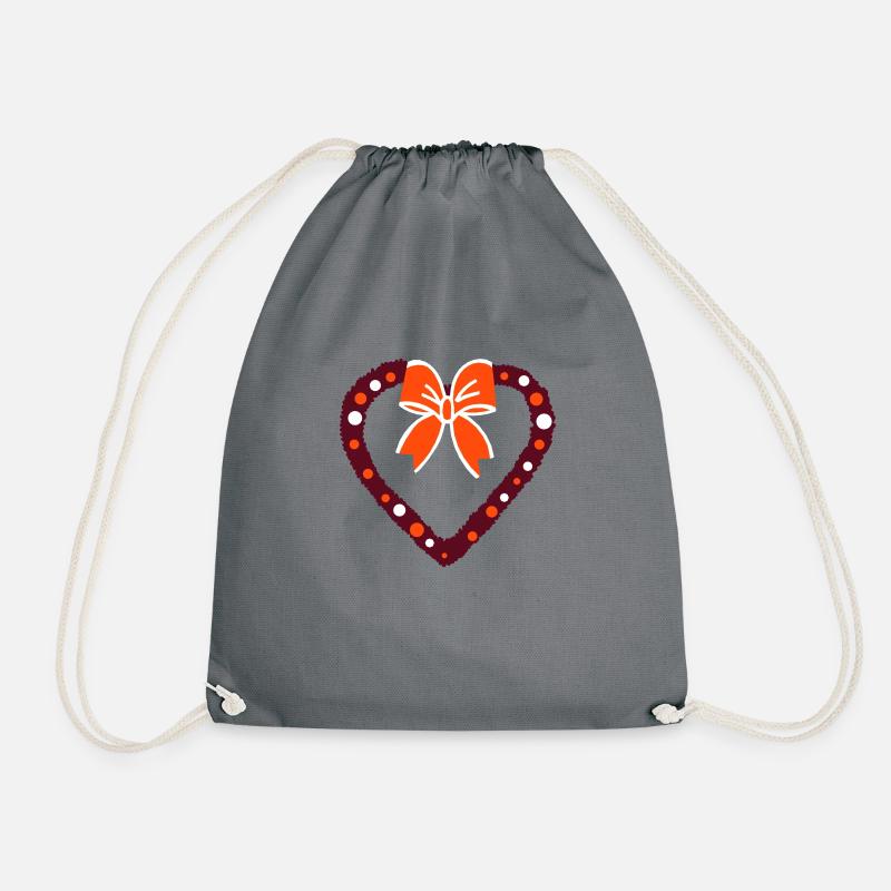 Décoration de Noël - Sac de sport léger - gris