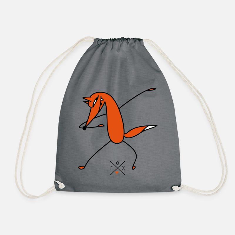 Schlauer Dab - Sac de sport léger - gris