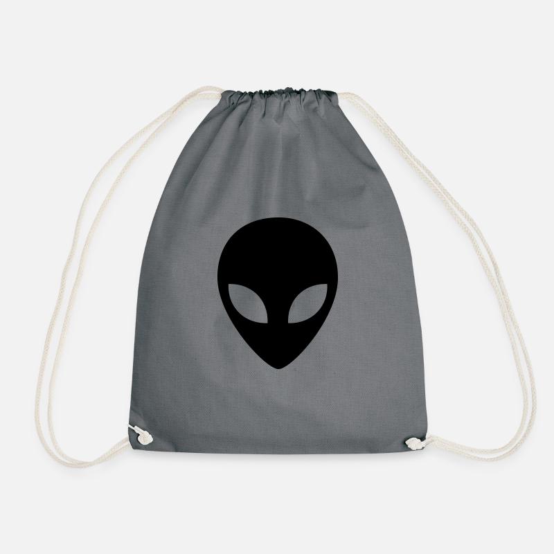Alien - Turnbeutel - Grau