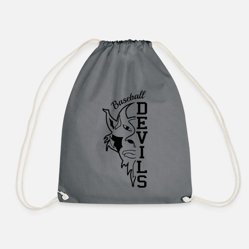 Devils Kontur - Turnbeutel - Grau