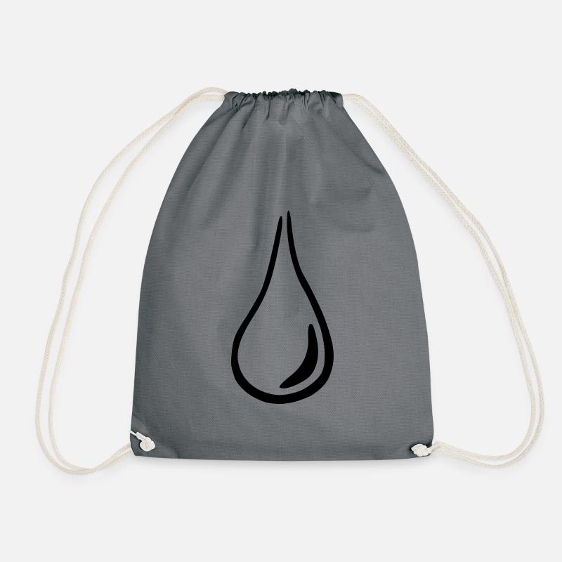 larme - Sac de sport léger - gris