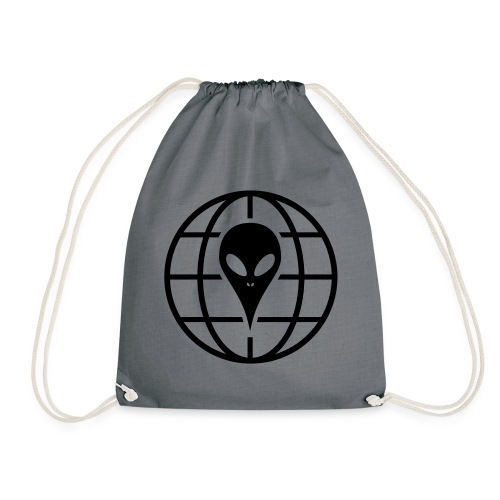 Alien planet - Drawstring Bag