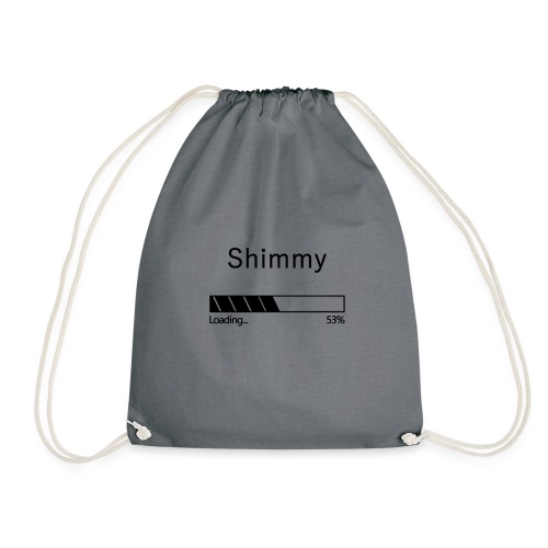 Shimmy Loading ... Black - Drawstring Bag