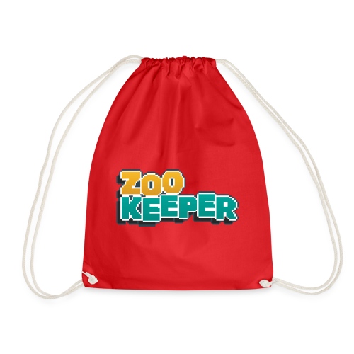 Classic ZooKeeper Official Logo - Drawstring Bag