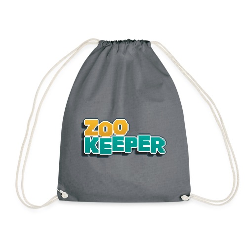 Classic ZooKeeper Official Logo - Drawstring Bag