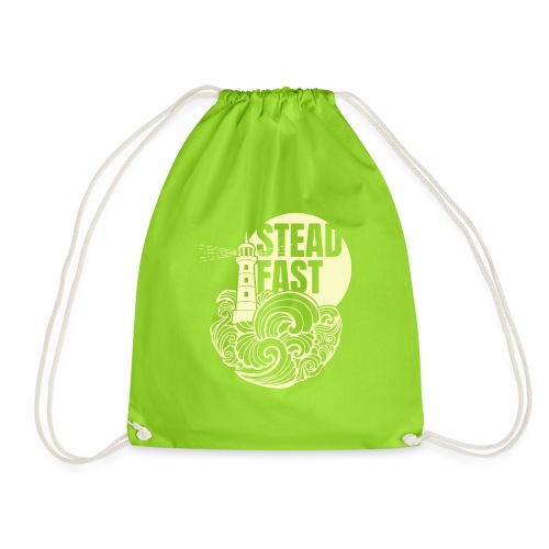 Steadfast - yellow - Drawstring Bag