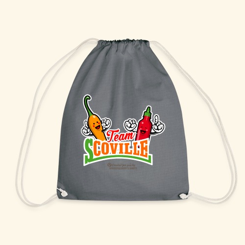 Chili Pepper Fan Merch Design Team Scoville - Turnbeutel