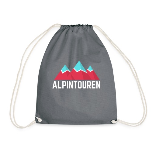Alpintouren Logo - Turnbeutel