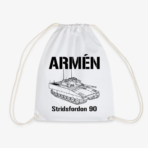Armén Stridsfordon 9040 - Gymnastikpåse
