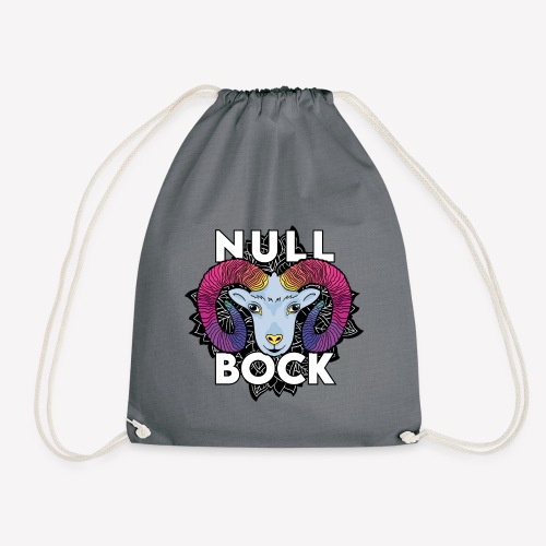 Null Bock Widder - Turnbeutel