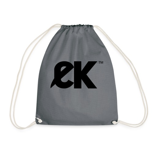 EK logo Black Centred - Gymtas