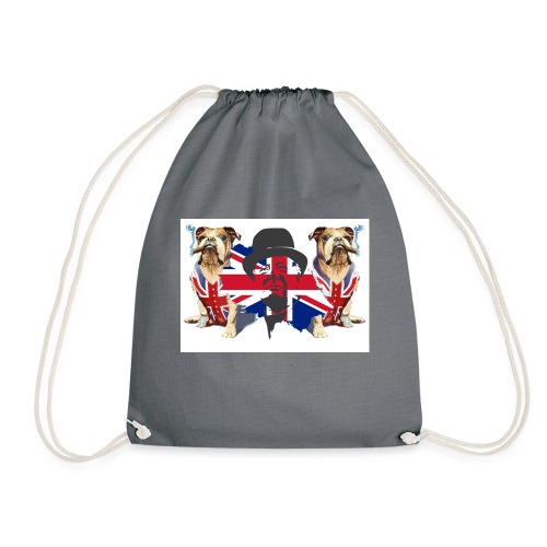 True Brit - Drawstring Bag