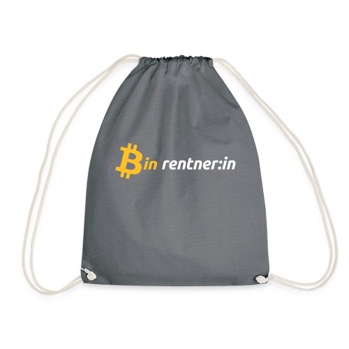 Bitcoin Rentnerin - Turnbeutel