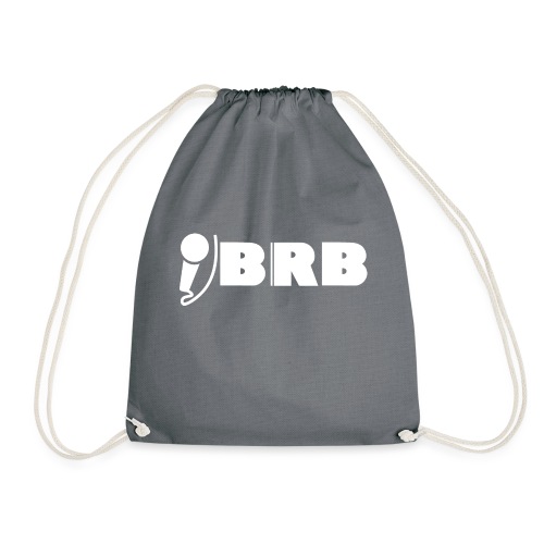 BRB Logo - Weiß - Turnbeutel