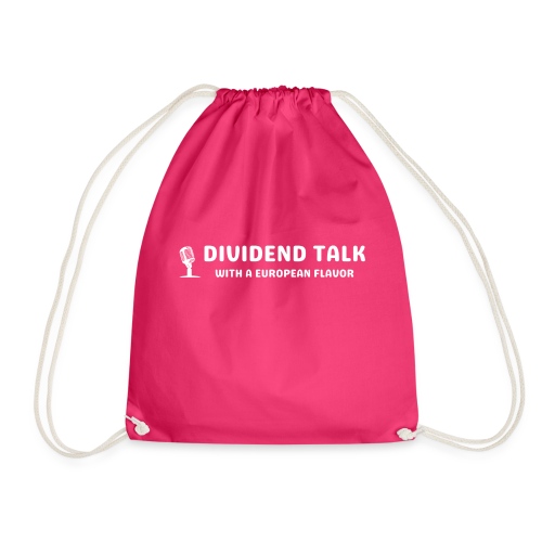Dividend Talk Podcast - Collectors Item - Drawstring Bag