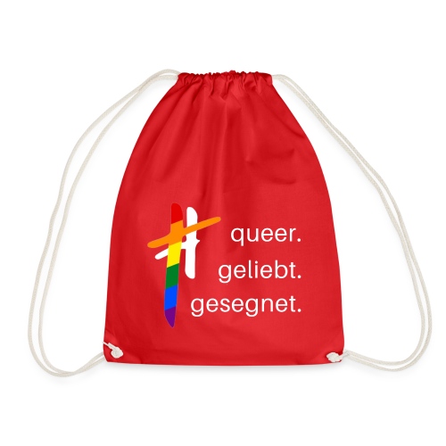 queer.geliebt.gesegnet - Turnbeutel