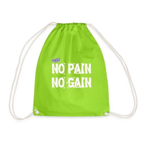 No Pain - No Gain - Gymnastikpåse