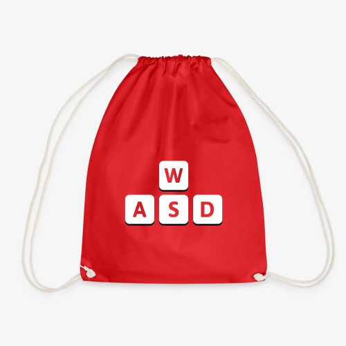 WASD Album Logo - Drawstring Bag