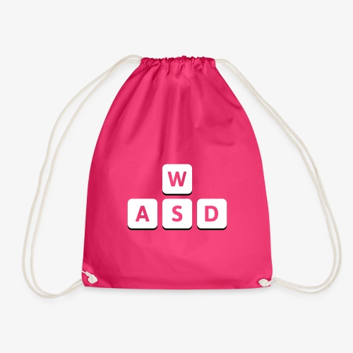 WASD Album Logo - Drawstring Bag