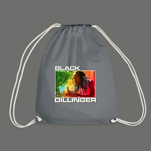 Black Dillinger Meditation - Turnbeutel