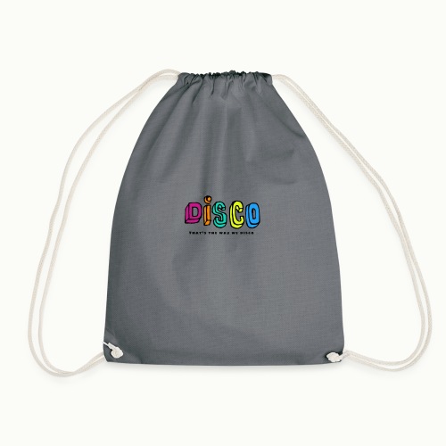 DISCO - Drawstring Bag