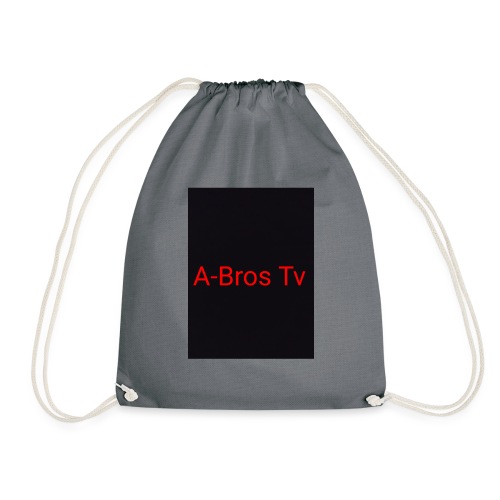A-Bros Tv red - Turnbeutel