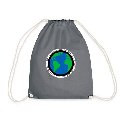 We are the world - Drawstring Bag