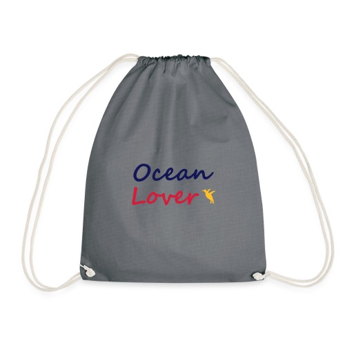 Ocean lover - Drawstring Bag