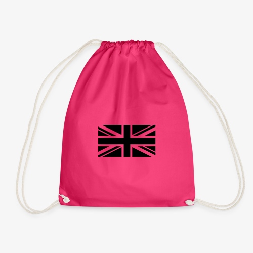 Union Jack - UK Great Britain Tactical Flag - Gymnastikpåse