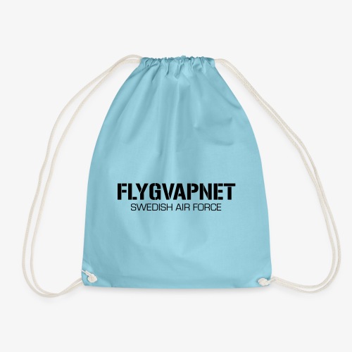 FLYGVAPNET - SWEDISH AIR FORCE - Gymnastikpåse